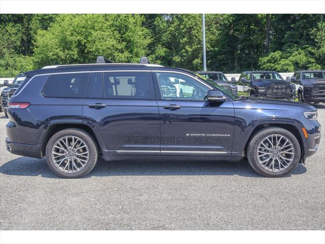 used 2023 Jeep Grand Cherokee L car, priced at $49,988