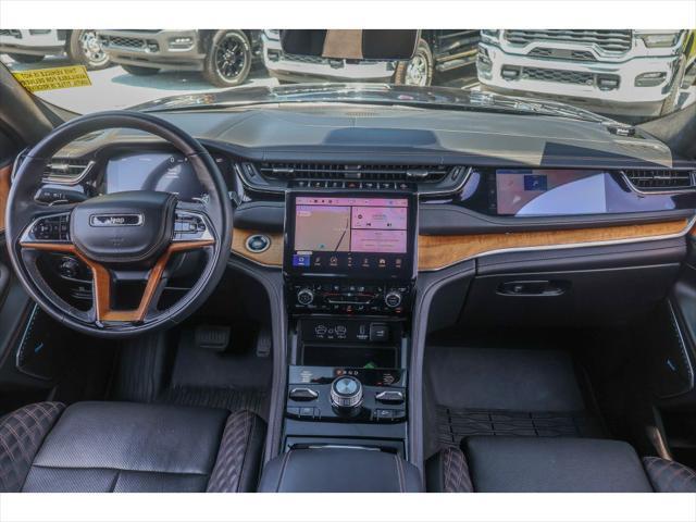 used 2023 Jeep Grand Cherokee L car, priced at $49,988