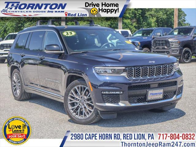 used 2023 Jeep Grand Cherokee L car, priced at $49,988