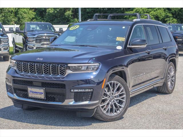 used 2023 Jeep Grand Cherokee L car, priced at $49,988