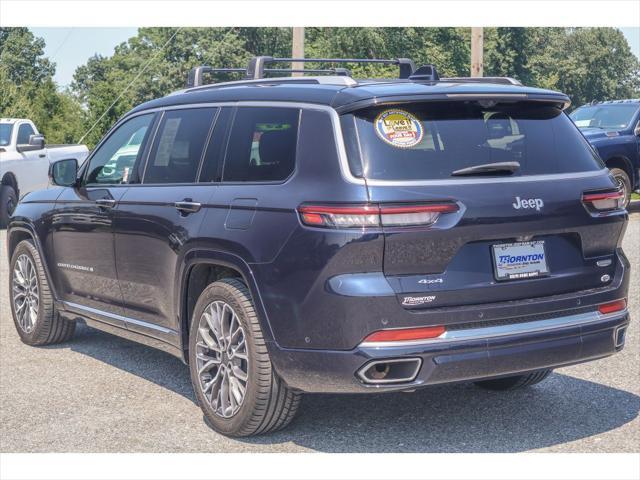 used 2023 Jeep Grand Cherokee L car, priced at $49,988