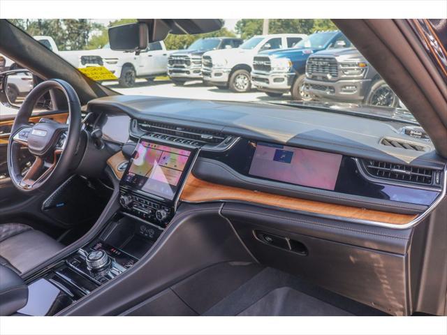 used 2023 Jeep Grand Cherokee L car, priced at $49,988