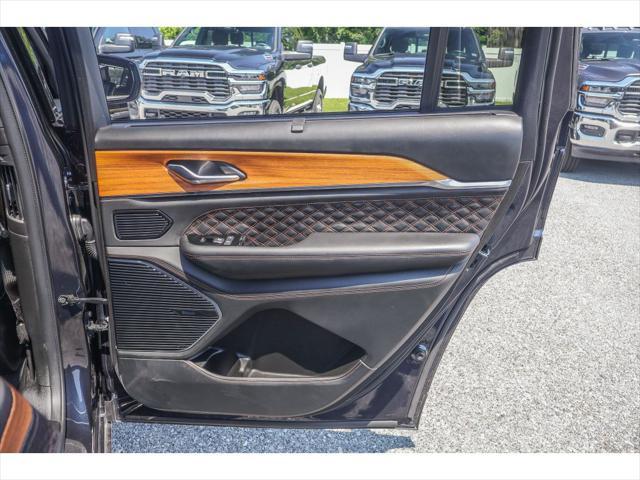 used 2023 Jeep Grand Cherokee L car, priced at $49,988
