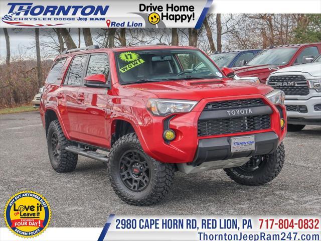 used 2017 Toyota 4Runner car, priced at $45,999