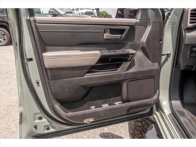used 2023 Toyota Tundra Hybrid car, priced at $62,969