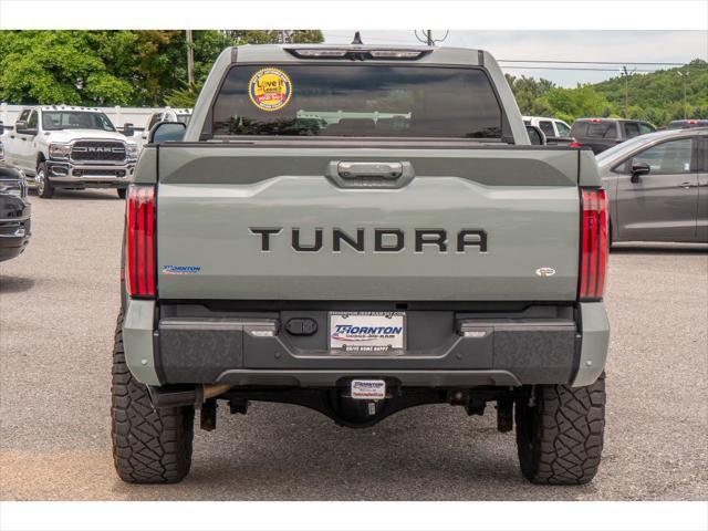 used 2023 Toyota Tundra Hybrid car, priced at $62,969
