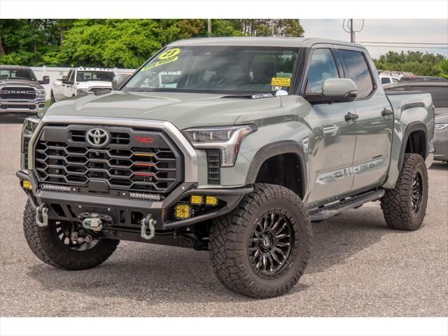 used 2023 Toyota Tundra Hybrid car, priced at $62,969