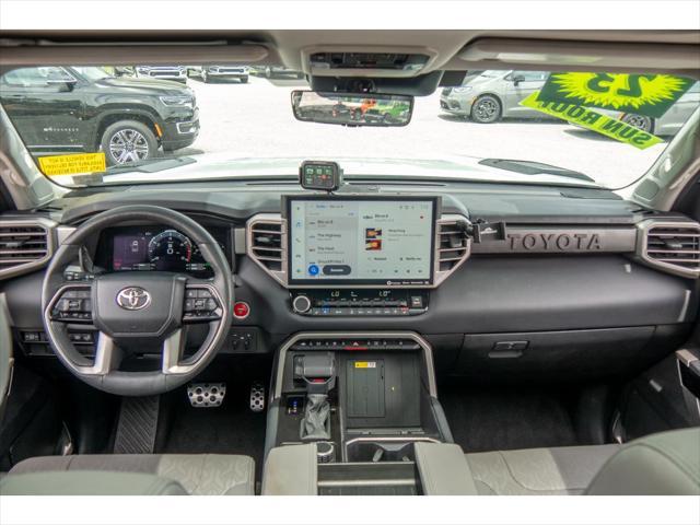 used 2023 Toyota Tundra Hybrid car, priced at $62,969
