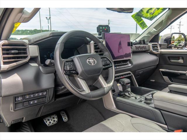 used 2023 Toyota Tundra Hybrid car, priced at $62,969
