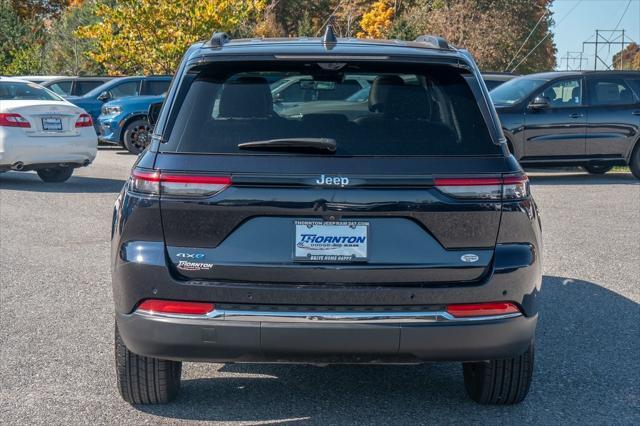 new 2024 Jeep Grand Cherokee car, priced at $45,450