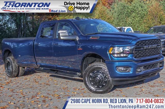 new 2024 Ram 3500 car, priced at $69,995