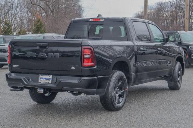 new 2025 Ram 1500 car, priced at $41,454