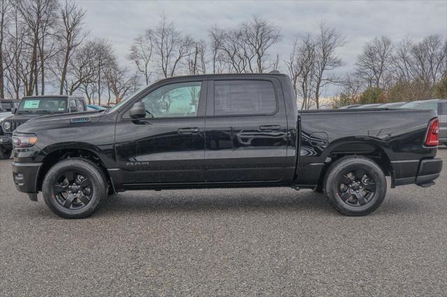 new 2025 Ram 1500 car, priced at $41,454