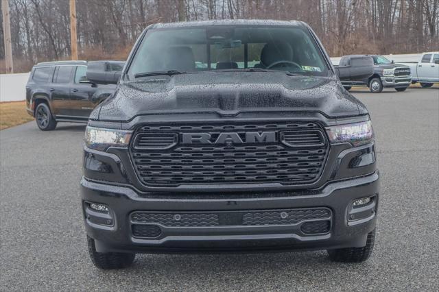 new 2025 Ram 1500 car, priced at $41,454