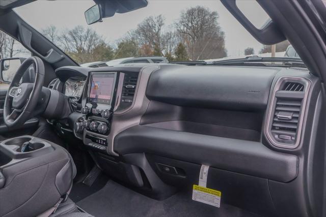 new 2025 Ram 1500 car, priced at $41,454