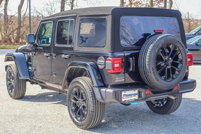 new 2024 Jeep Wrangler car, priced at $45,628