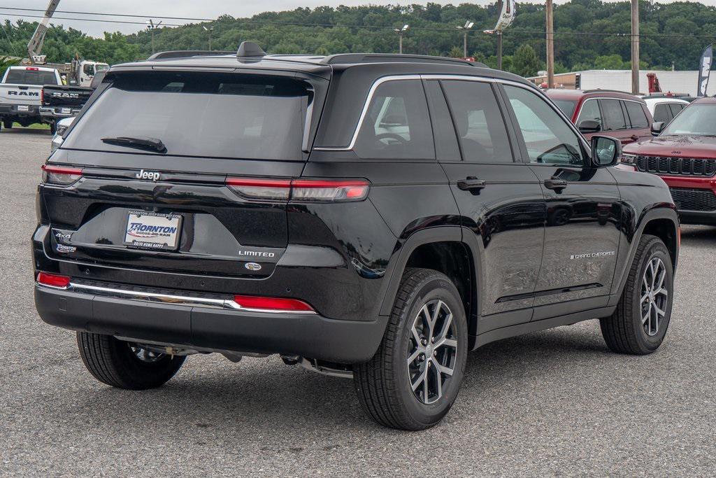 new 2025 Jeep Grand Cherokee car, priced at $46,028