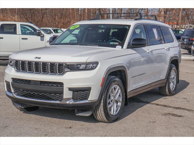 used 2022 Jeep Grand Cherokee L car, priced at $31,956