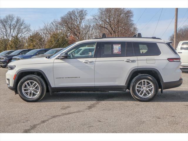 used 2022 Jeep Grand Cherokee L car, priced at $31,956