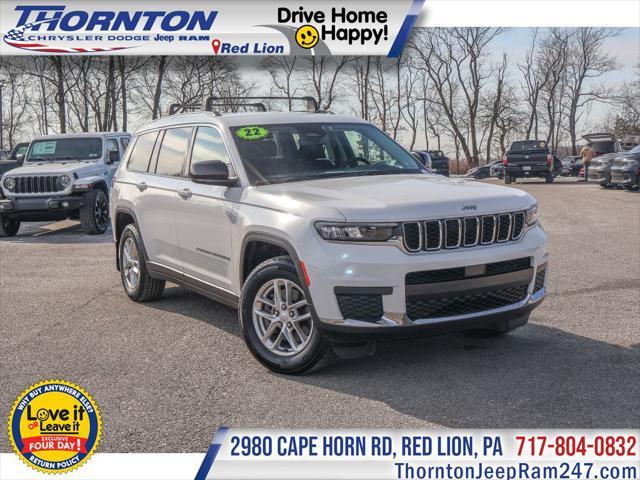 used 2022 Jeep Grand Cherokee L car, priced at $31,956