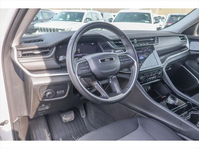 used 2022 Jeep Grand Cherokee L car, priced at $31,956