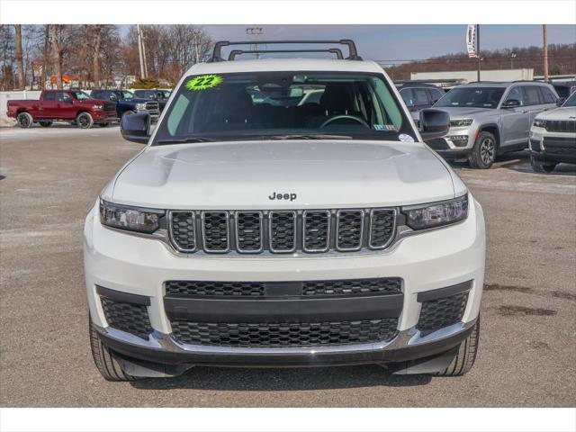 used 2022 Jeep Grand Cherokee L car, priced at $31,956