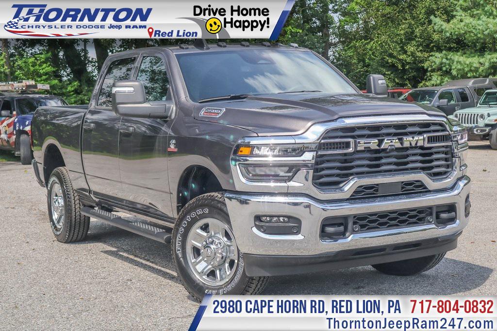 new 2025 Ram 2500 car, priced at $63,999