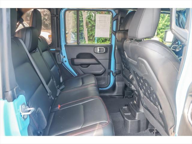 used 2021 Jeep Wrangler Unlimited car, priced at $41,969