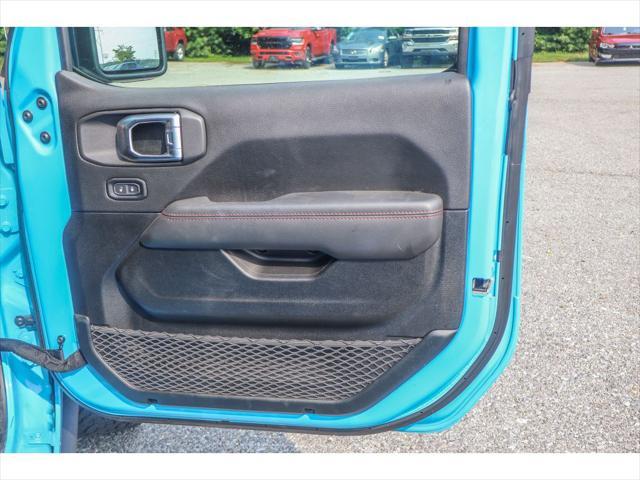 used 2021 Jeep Wrangler Unlimited car, priced at $41,969