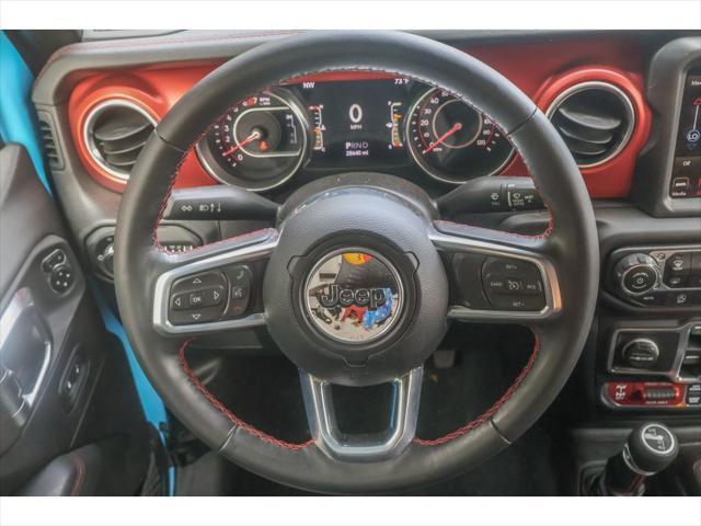 used 2021 Jeep Wrangler Unlimited car, priced at $41,969