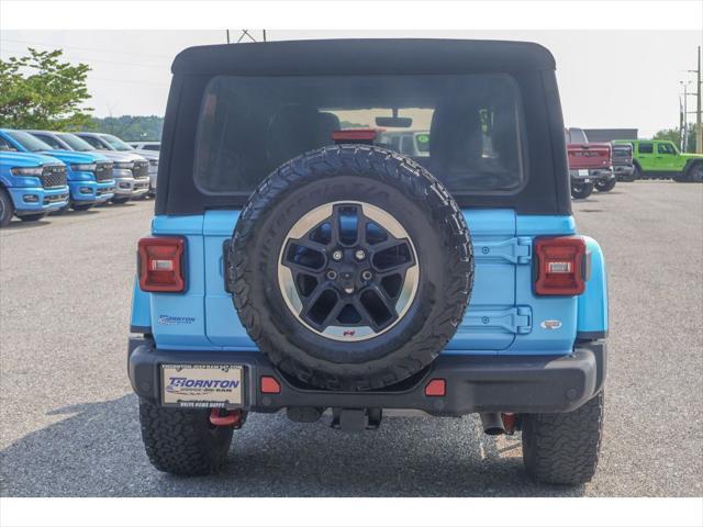 used 2021 Jeep Wrangler Unlimited car, priced at $41,969