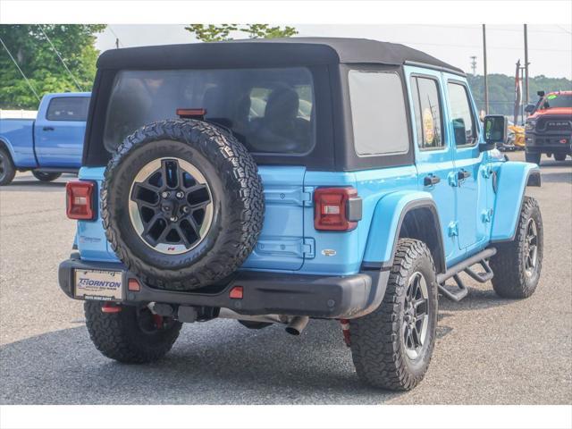 used 2021 Jeep Wrangler Unlimited car, priced at $41,969