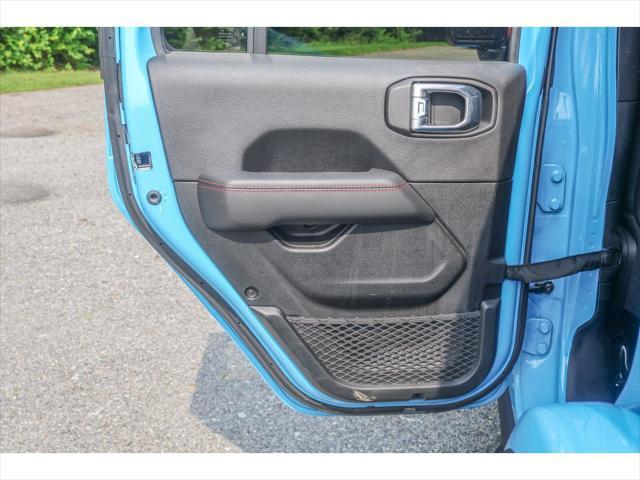 used 2021 Jeep Wrangler Unlimited car, priced at $41,969