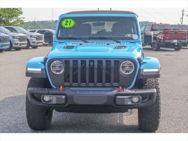 used 2021 Jeep Wrangler Unlimited car, priced at $41,969