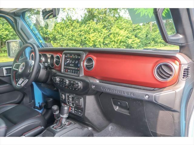 used 2021 Jeep Wrangler Unlimited car, priced at $41,969