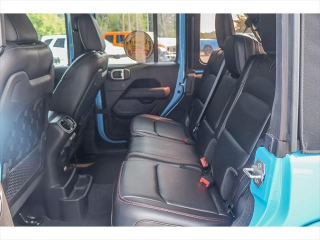 used 2021 Jeep Wrangler Unlimited car, priced at $41,969