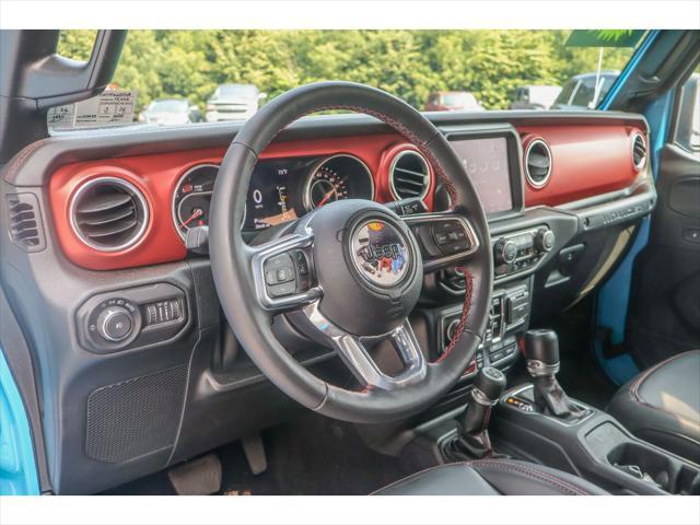 used 2021 Jeep Wrangler Unlimited car, priced at $41,969