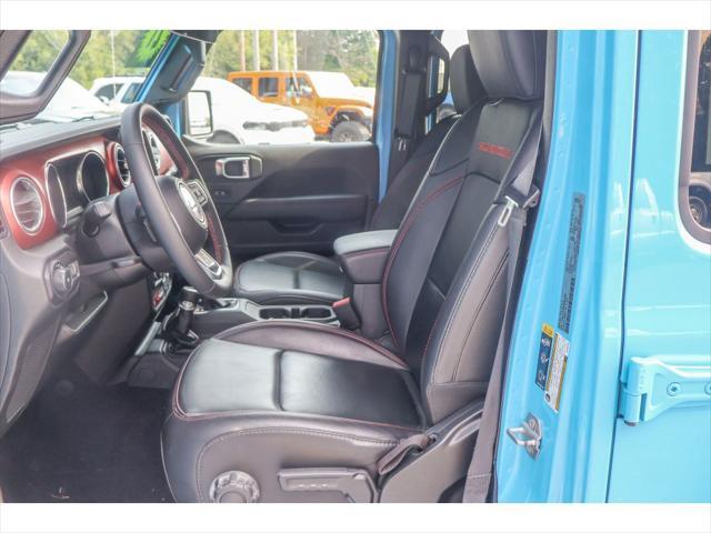 used 2021 Jeep Wrangler Unlimited car, priced at $41,969
