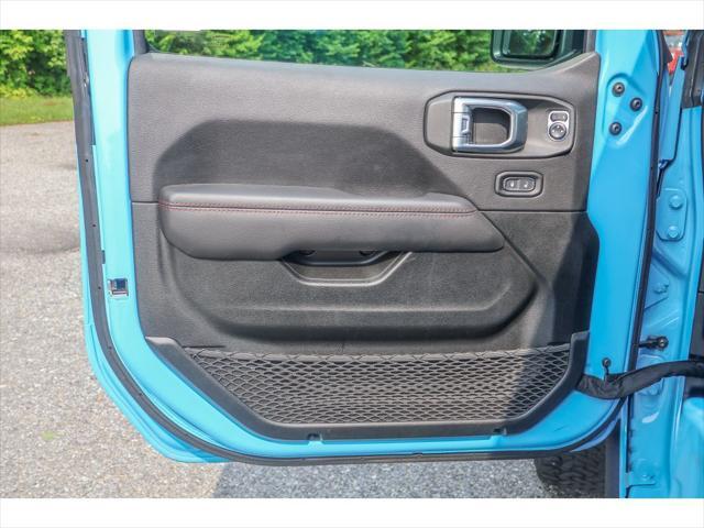 used 2021 Jeep Wrangler Unlimited car, priced at $41,969
