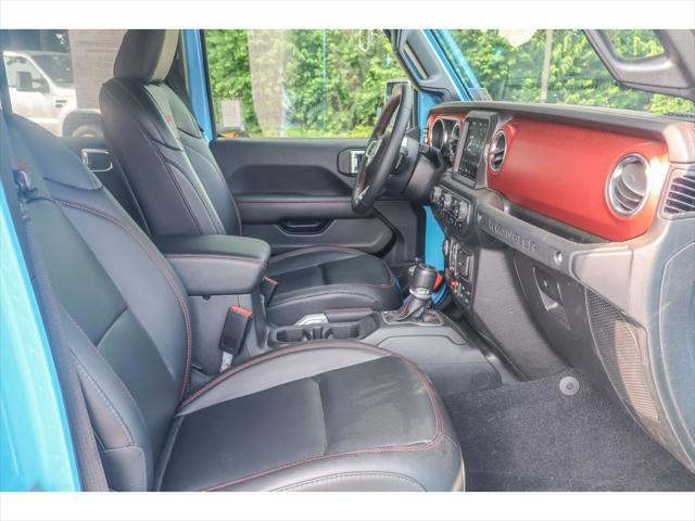 used 2021 Jeep Wrangler Unlimited car, priced at $41,969