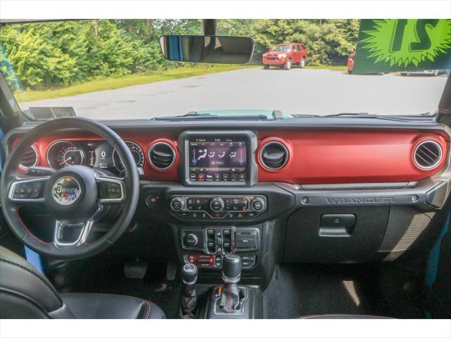 used 2021 Jeep Wrangler Unlimited car, priced at $41,969