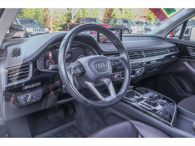 used 2019 Audi Q7 car, priced at $26,999