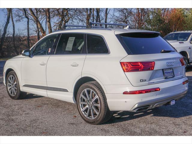 used 2019 Audi Q7 car, priced at $26,999