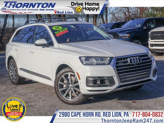 used 2019 Audi Q7 car, priced at $26,999