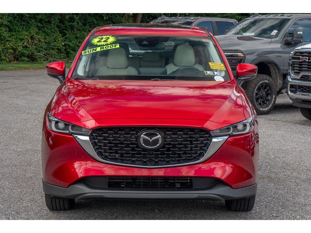 used 2022 Mazda CX-5 car, priced at $29,999
