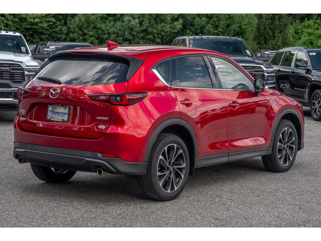 used 2022 Mazda CX-5 car, priced at $29,999