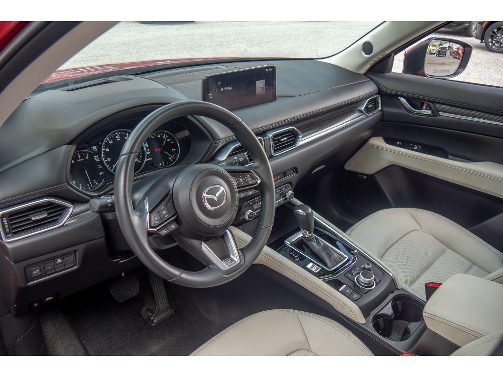 used 2022 Mazda CX-5 car, priced at $29,999