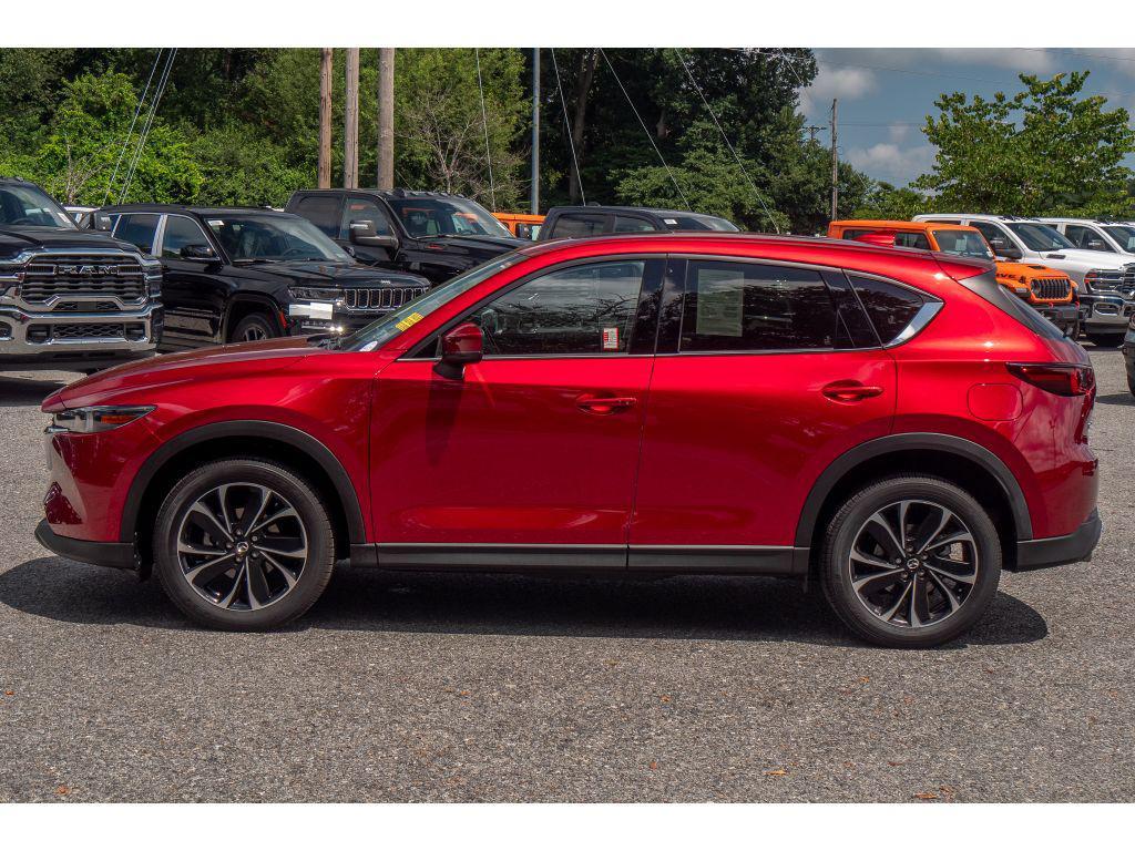 used 2022 Mazda CX-5 car, priced at $29,999