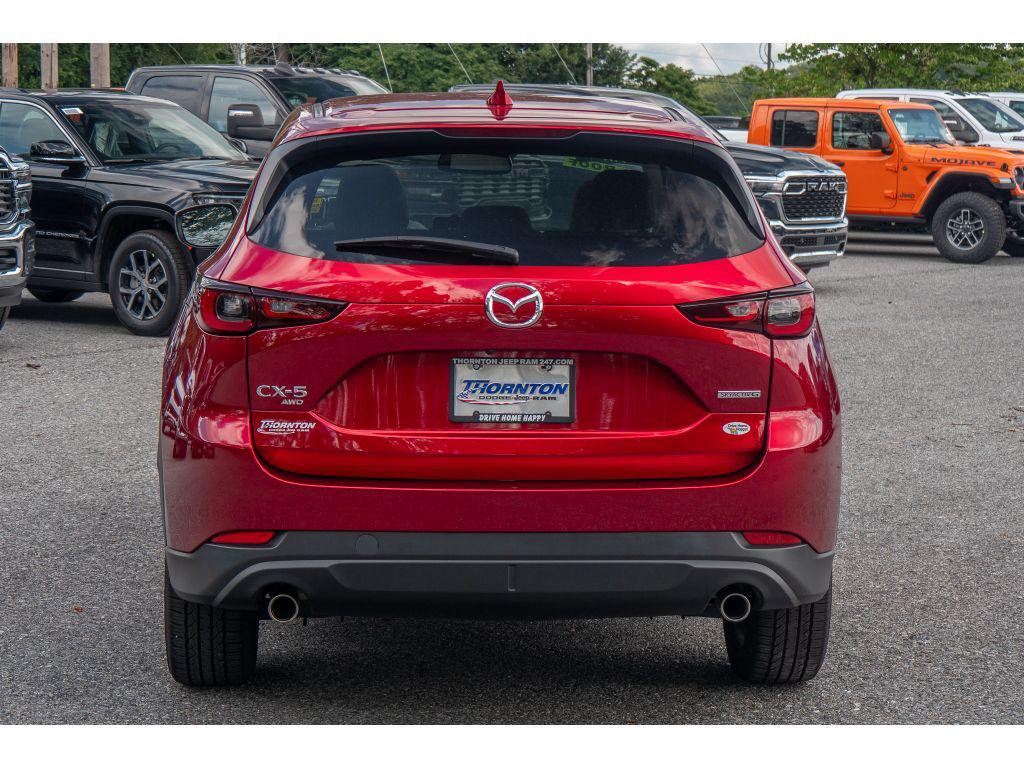 used 2022 Mazda CX-5 car, priced at $29,999