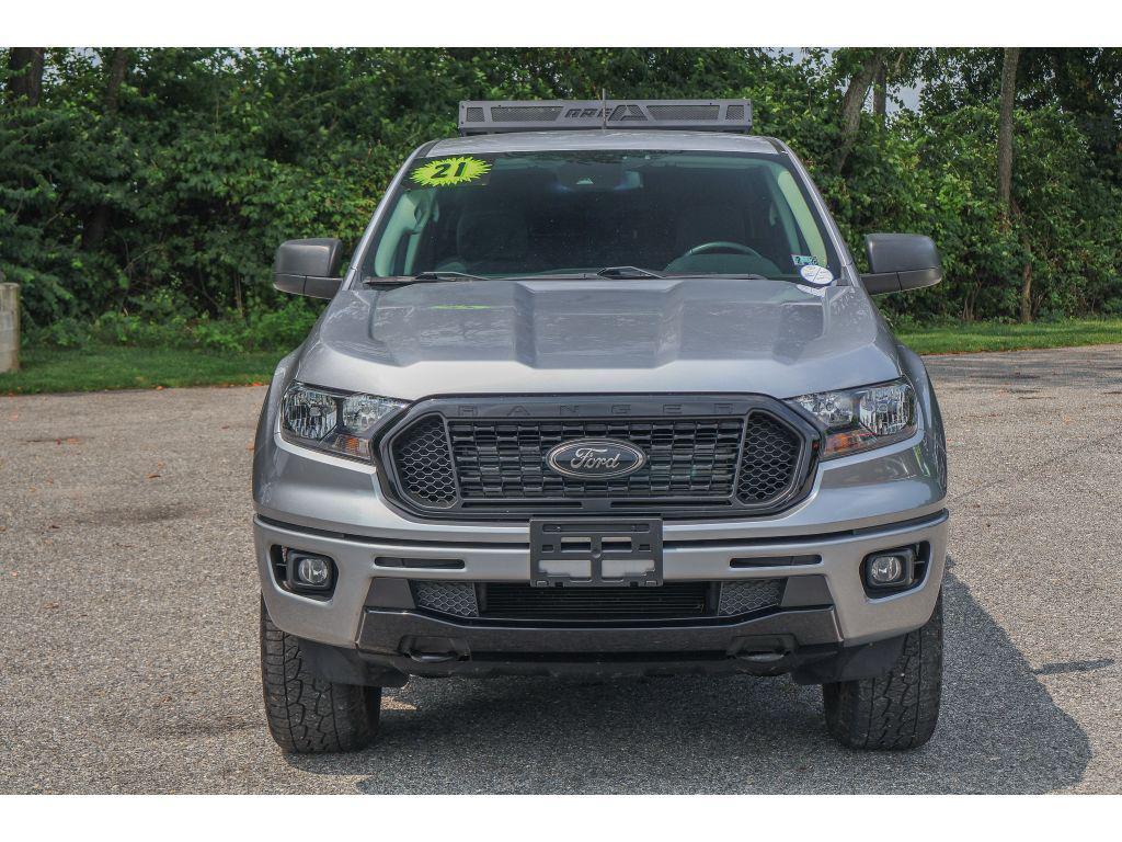 used 2021 Ford Ranger car, priced at $31,956